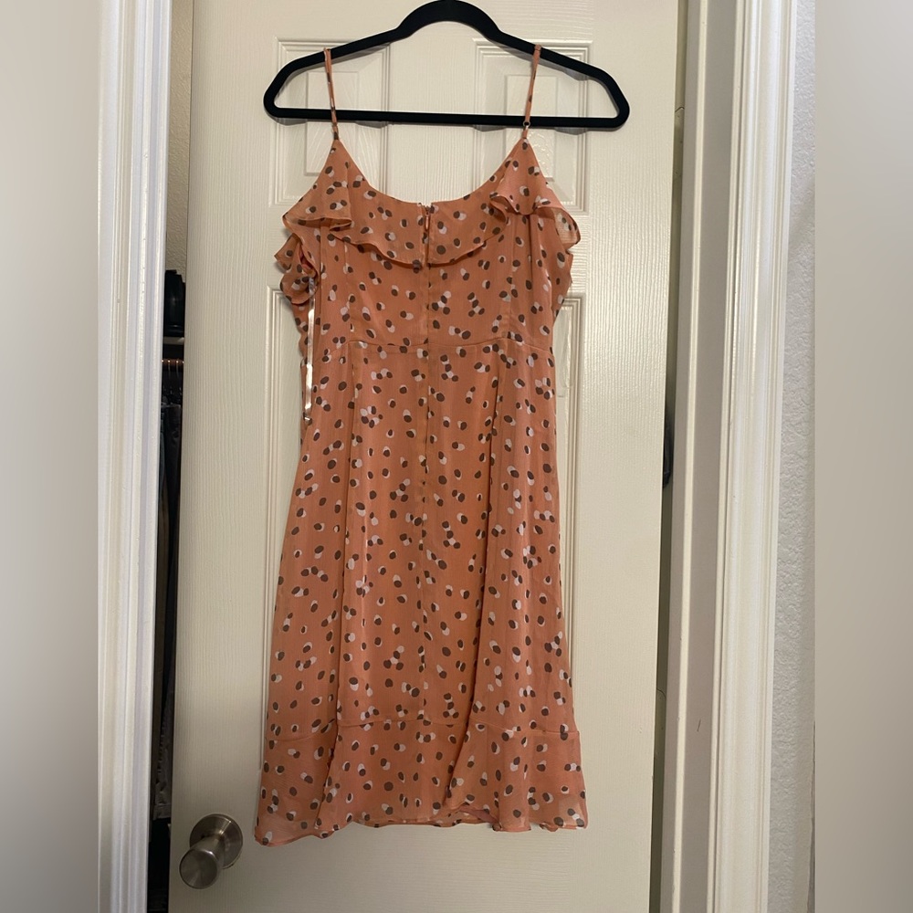 NEVER WORN - All In Favor Ruffle Cinch Dress - Picture 3 of 4